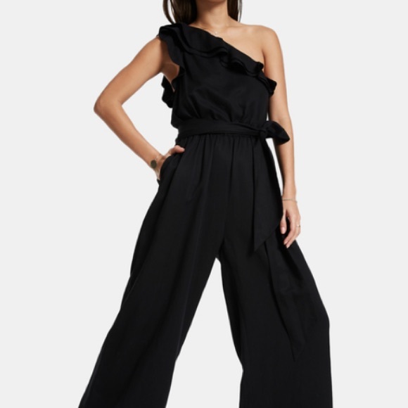 Ulla Johnson Demi Ruffle Jumpsuit - Picture 10 of 13